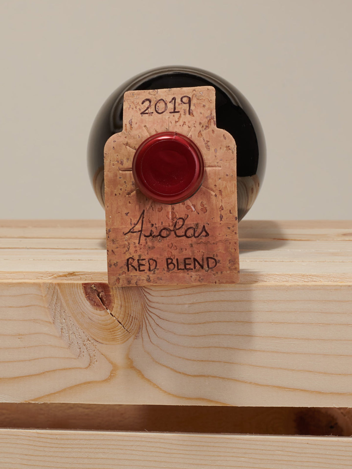 Cellar Wine Bottle ID Tags (Set of 4)